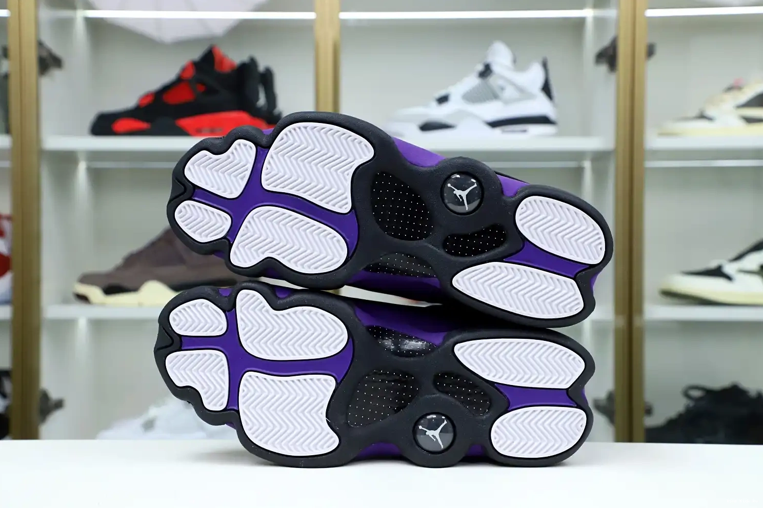 'COURT PURPLE' JORDAN AIR JORDAN RETRO 13 Kimikick AIR 0825